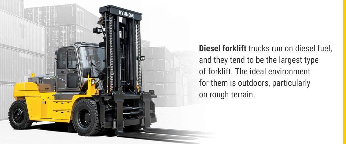 Choosing Between a Diesel, Propane, or Electric Forklift