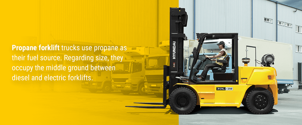Choosing Between a Diesel, Propane, or Electric Forklift