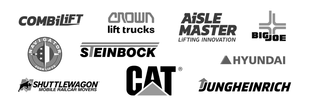 Brands offered by Thompson Lift Truck