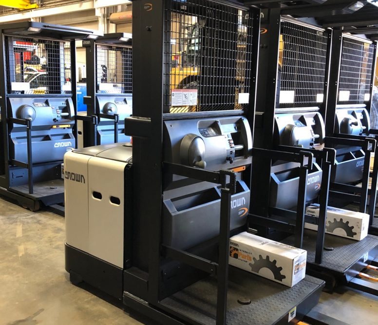 Sit Down vs. Stand Up Forklifts Thompson Lift Truck