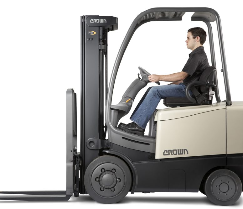 Sit Down vs. Stand Up Forklifts Thompson Lift Truck