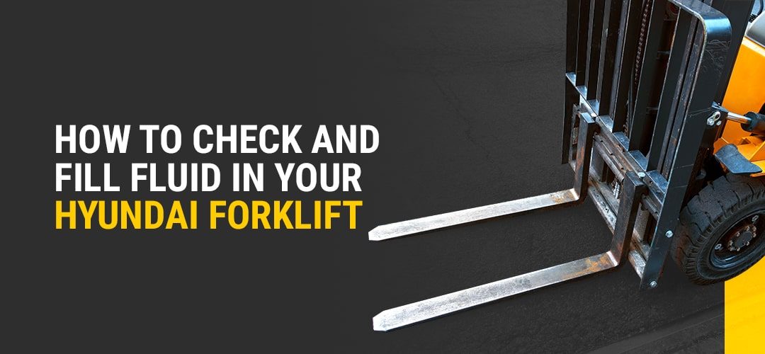 How to check forklift hydraulic fluid and fill Hyundai forklift transmission fluid, maintenance guide for forklift hydraulic oil type and transmission oil