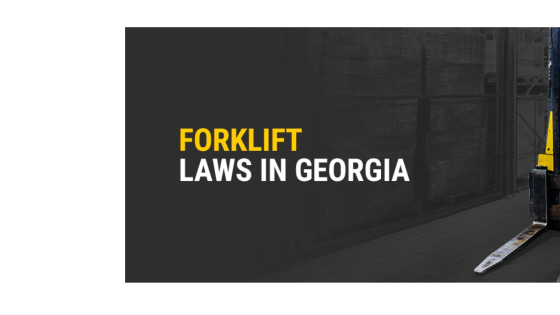 Forklift Laws Georgia