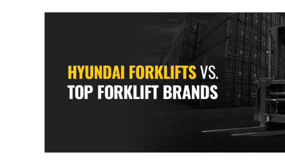 Hyundai vs Other Forklift Brands