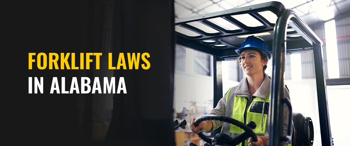Forklift Laws in Alabama 