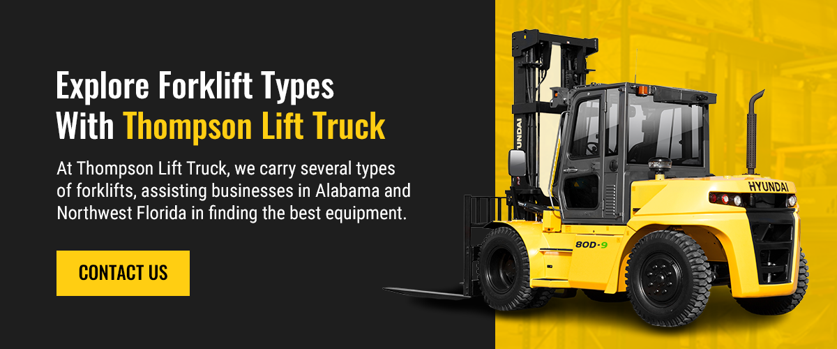 Explore Forklift Types 