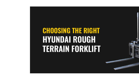 Choosing the Right Hyundai Forklift Thumbnail