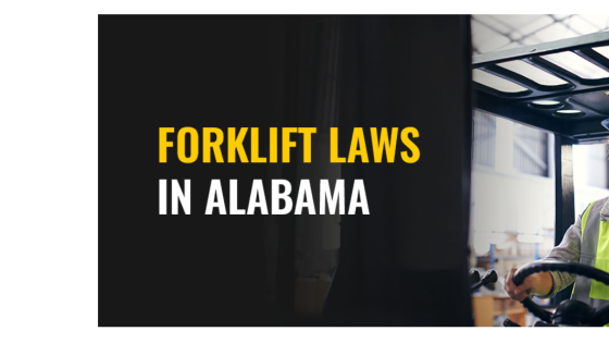 Forklift Laws in Alabama