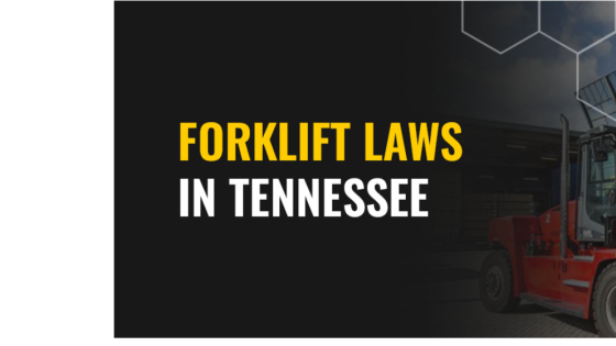 Forklift Laws in Tennessee