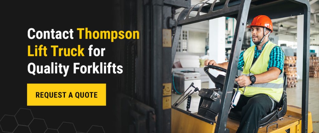 How to Prevent Forklift Accidents | Thompson Lift Truck
