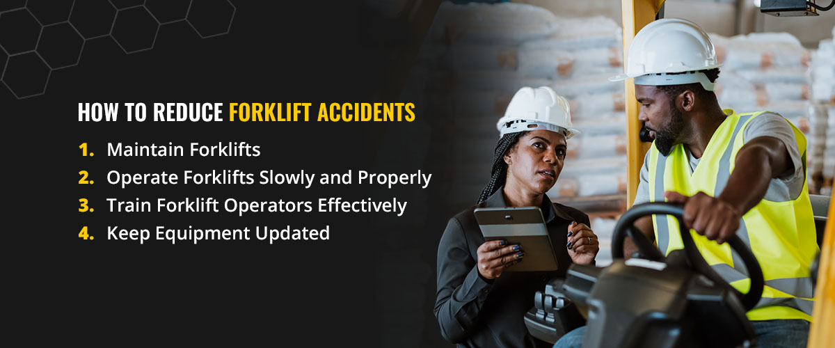 How to Reduce Forklift Accidents