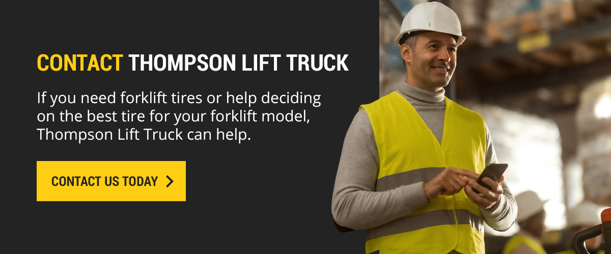 Contact Thompson Lift Truck