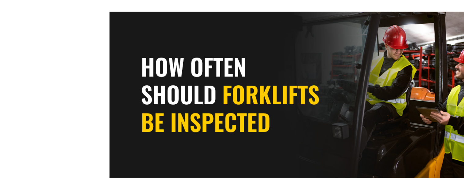 Forklift Inspection Schedule Thompson Lift Truck