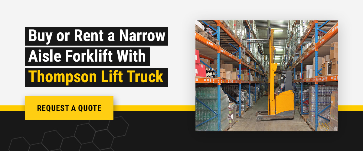 Buy or Rent VNA Forklift