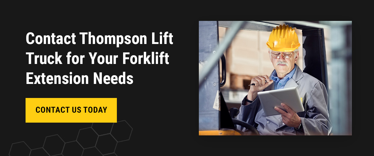 Contact Thompson Lift Truck Extensions