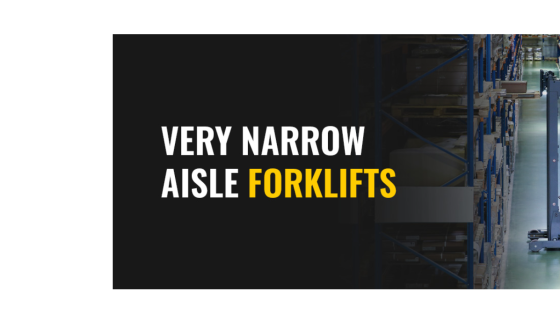 Narrow Aisle Forklifts Thumbnail