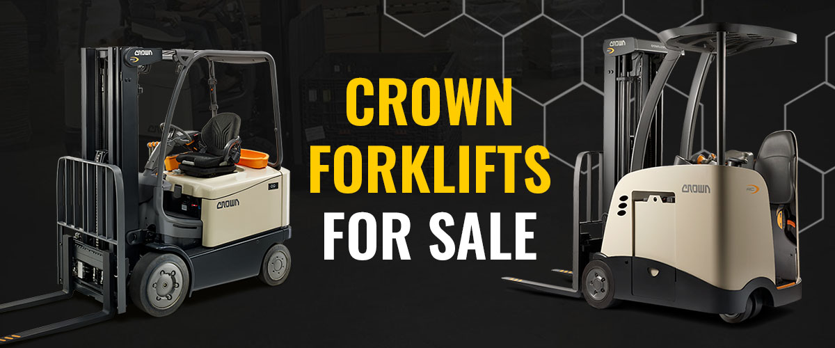 Crown Forklifts for Sale