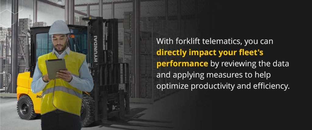 A Guide to Forklift Telematics | Thompson Lift Truck