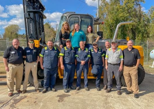 The Thompson Lift Truck team in Nashville, TN - Forklift Rentals in Nashville