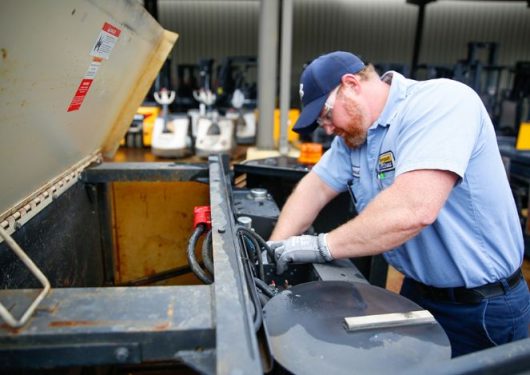 Forklift Service And Repair In Nashville