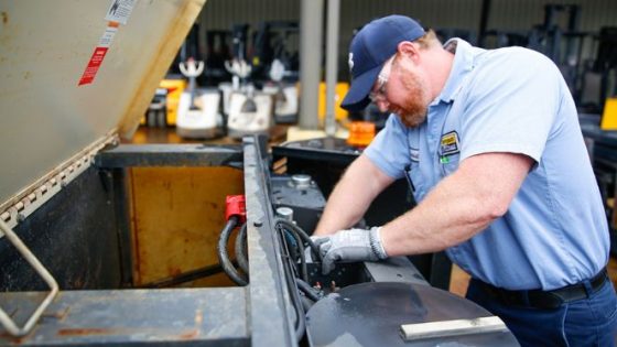 Forklift Service And Repair In Nashville