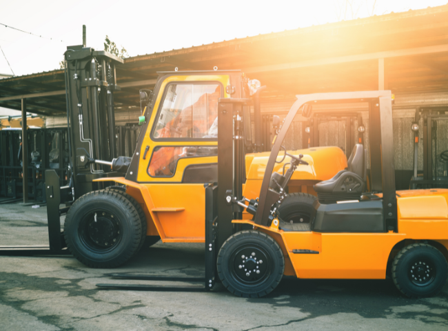 Large Pneumatic Tire Forklifts