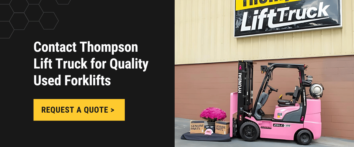 Used Forklift Buying Guide for Your Tennessee Business