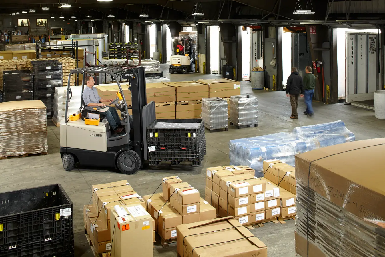 rough terrain forklift