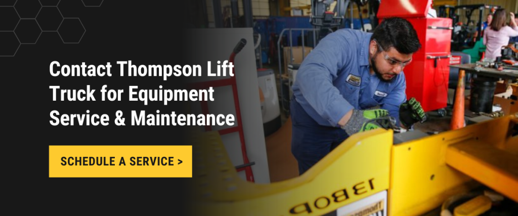 Keep Your Tennessee Forklift Fleet Running Smoothly