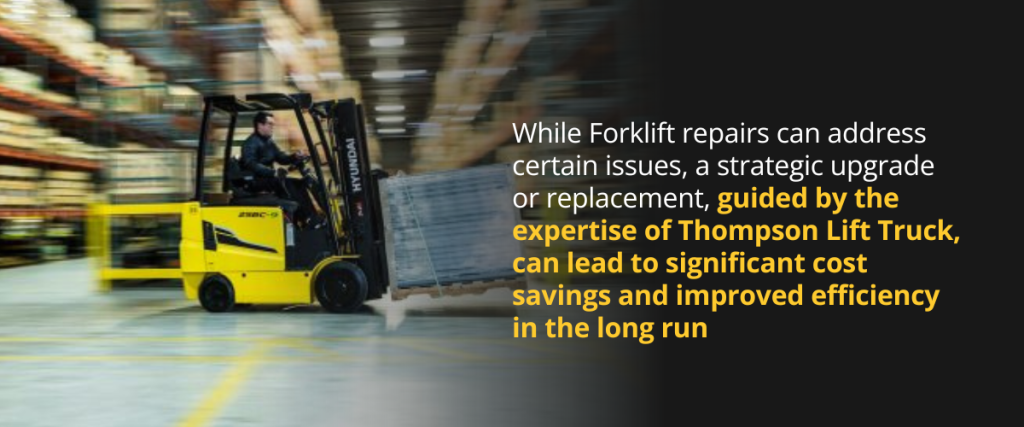 Optimize The Lifecycle of Your Tennessee Forklift Fleet