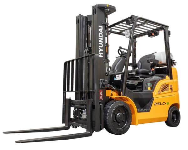 Hyundai Forklifts at Thompson Lift Truck