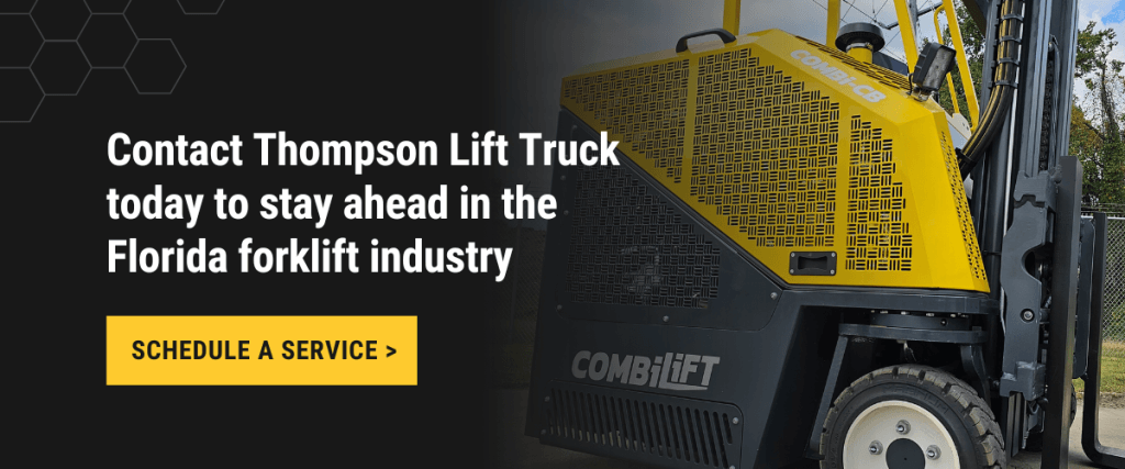 How to Extend Your Forklift&#8217;s Lifespan in Florida&#8217;s Humid Environment