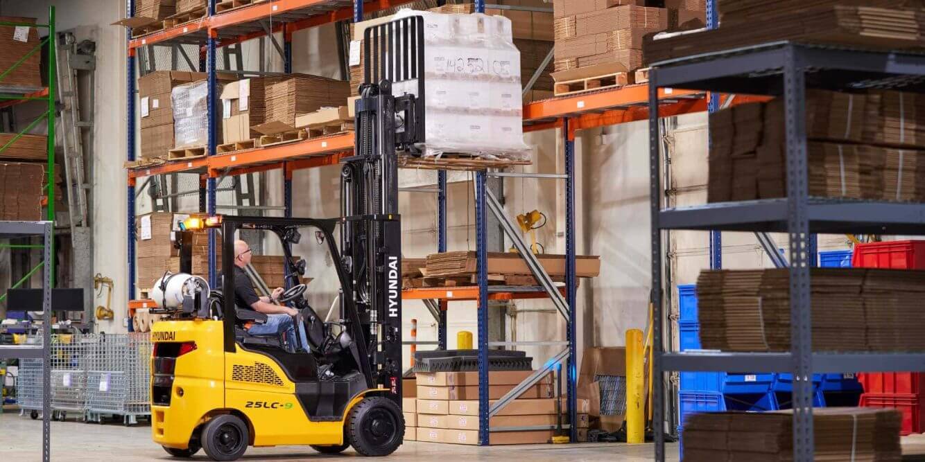 Forklifts Atlanta - Material Handling Solutions for Your Business | Thompson Lift Truck