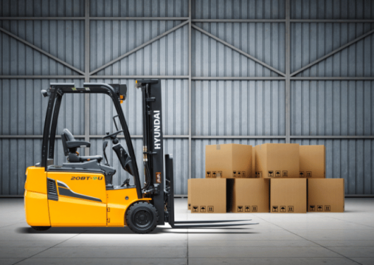 Hyundai BT-9 and BT-U series electric forklifts | Thompson Lift Truck