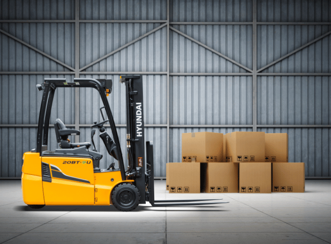 Hyundai BT-9 and BT-U series electric forklifts | Thompson Lift Truck