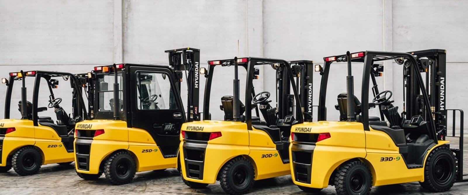 Used Forklifts in Atlanta