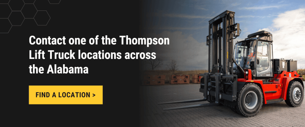 Contact Thompson Lift Truck in Alabama