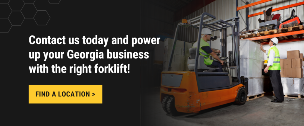 Forklift Buying Guide Georgia: Powering Up Your Business