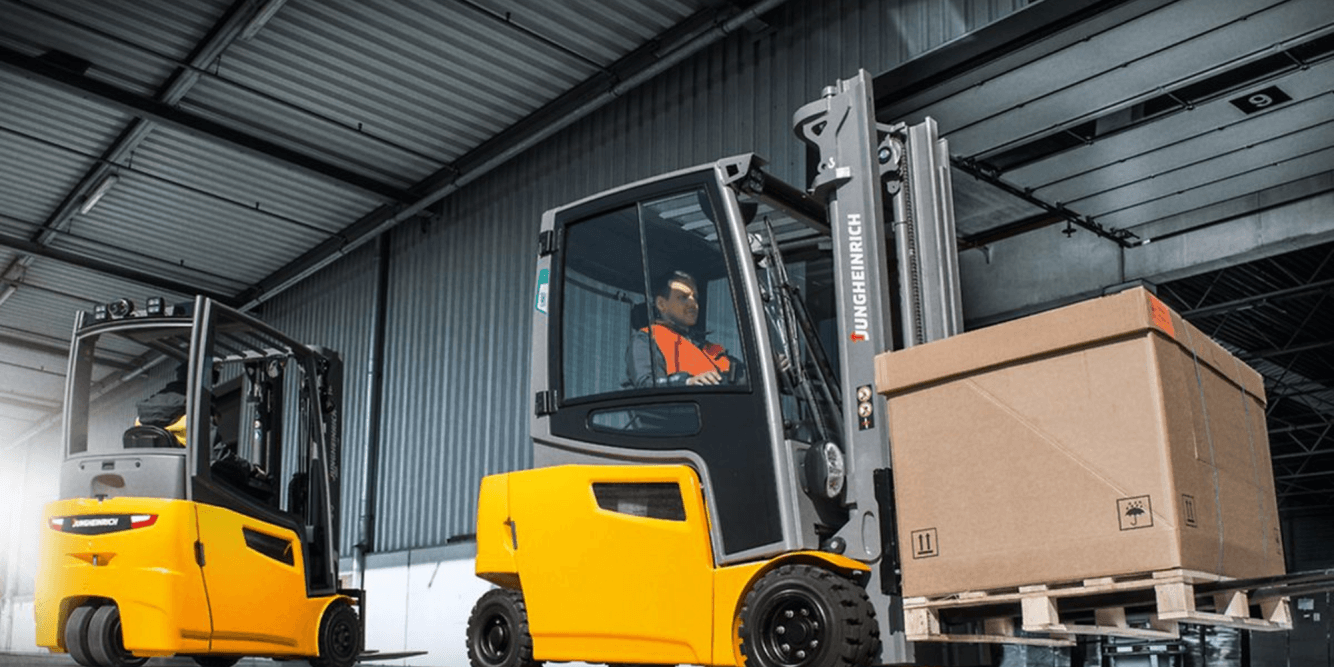 Used Forklifts in Albany