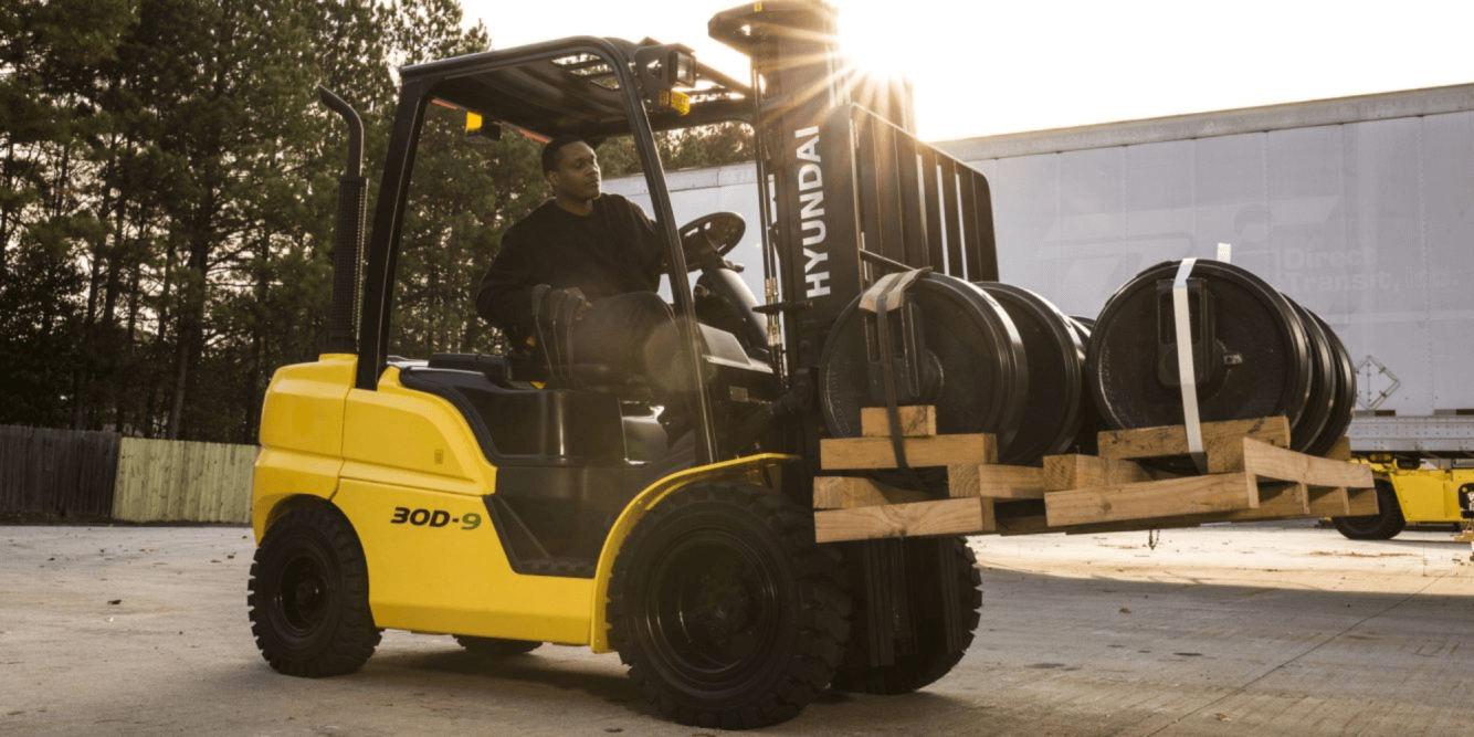 Used Forklifts in Savannah