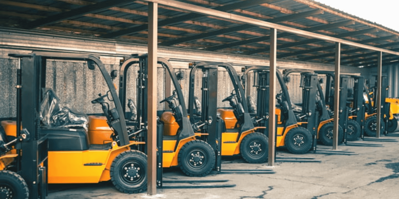 Used Forklifts in Savannah