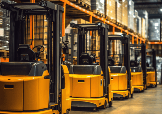 Used Forklifts in Savannah