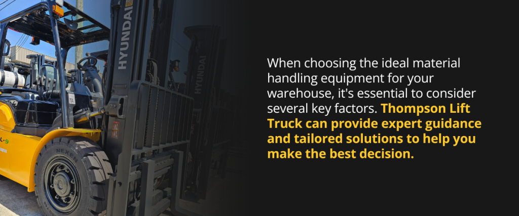 Boosting Warehouse Efficiency with Cutting-Edge Material Handling Solutions