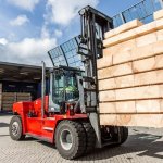 Kalmar Forklifts - Thompson Lift Truck offers a local team of Kalmar experts ready to help you find the forklift you need and support you for as long as you’re operational.