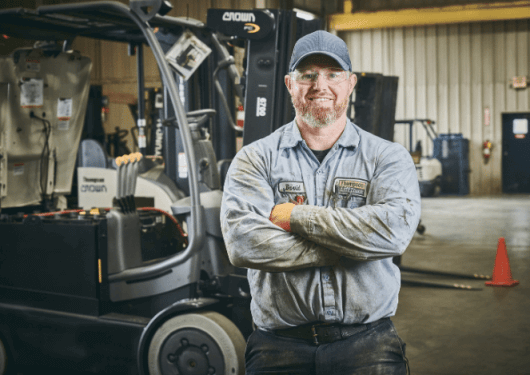 Forklift Parts, Service and Maintenance at Thompson Lift Truck