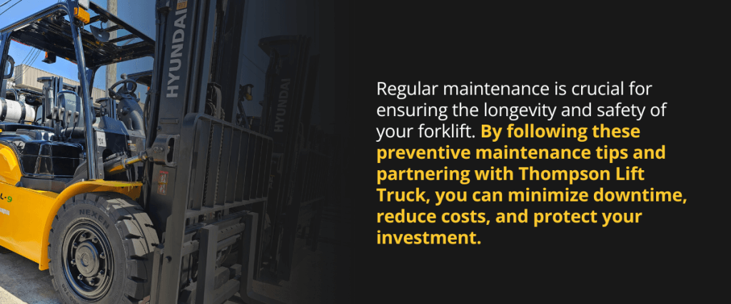 A Guide to Forklift Maintenance and Safety Best Practices