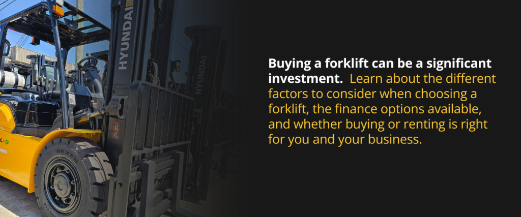 Navigating Forklift Purchases in Alabama: A Comprehensive Guide