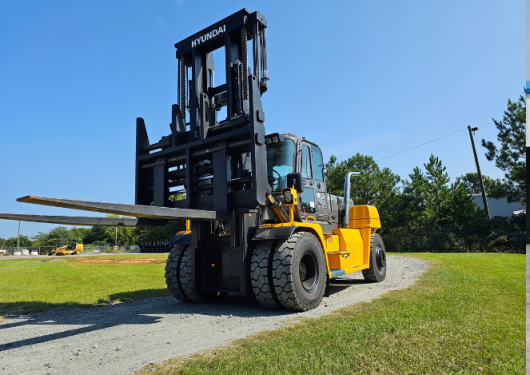 Hyundai Forklifts available at albany