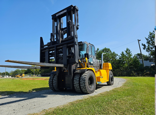 Hyundai Forklifts available at albany