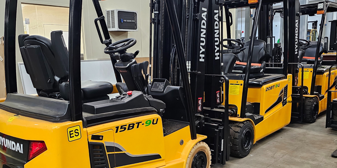 New Forklifts available in Albany